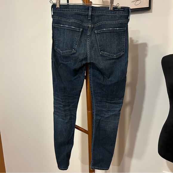Citizens of Humanity Classic Indigo Denim Jeans Size 27 - Picture 2 of 7